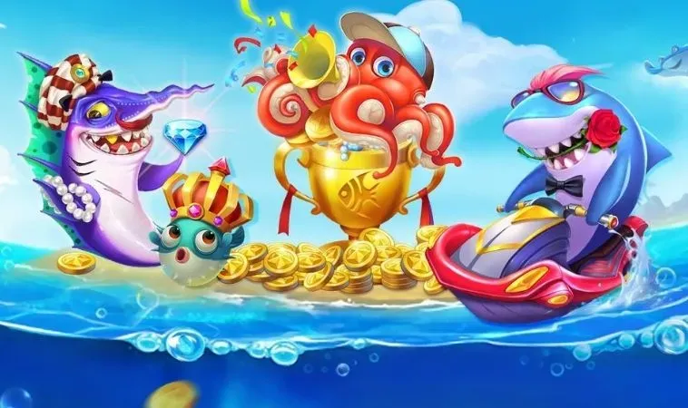 Khám Phá Bắn Cá Yeu88 Thế Giới Đại Dương Vui Nhộn Đầy Thưởng