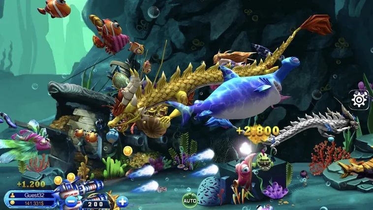 Cách Chơi Bắn Cá Rồng Yeu88 Hành Trình Săn Thưởng Đỉnh Cao