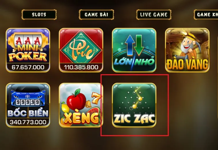 Hướng Dẫn Cách Chơi Game Nhanh ZicZac Tại Yeu88 Thú Vị Nhất 2 Hướng Dẫn Cách Chơi Game Nhanh ZicZac Tại Yeu88 Thú Vị Nhất